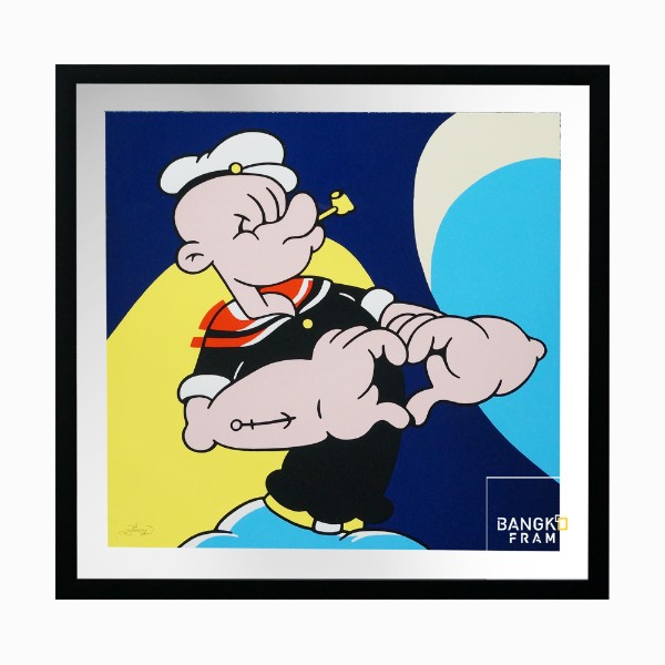 กรอบกระจก2ด้าน Double Clear Glass Frames